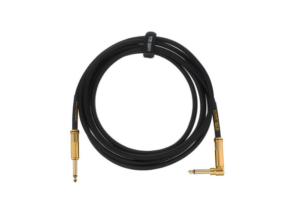 Ernie Ball Instrument Cable Black EB6081 2,54m Ernie Ball Instrument Cable Black EB6081 2,54m